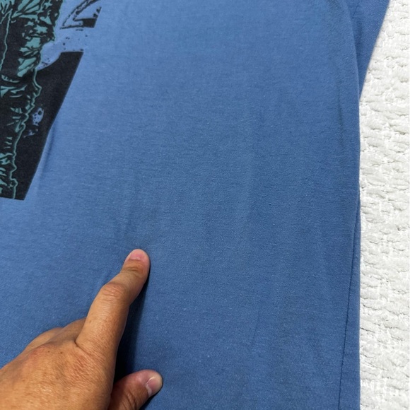 Universal Monsters The Mummy Blue T-Shirt Men’s Size 3XLT - Picture 5 of 8